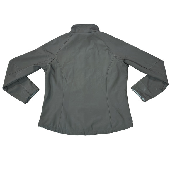 Landway Black Softshell Universal Studios Hollywood Full Zip Jacket Womens Large - Picture 8 of 16